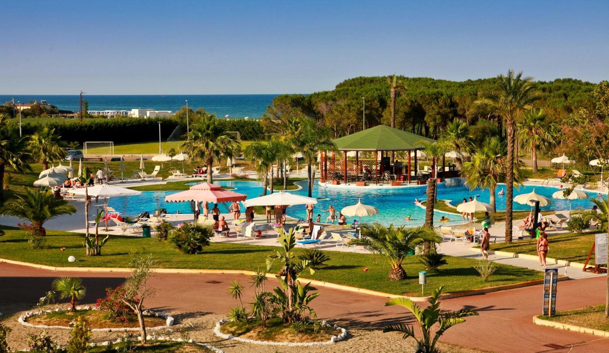 Bv Airone Resort Марина ди Сибари Екстериор снимка